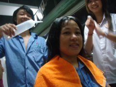 合航集團關(guān)愛他人，從頭開始！2010年9月生日PARTY